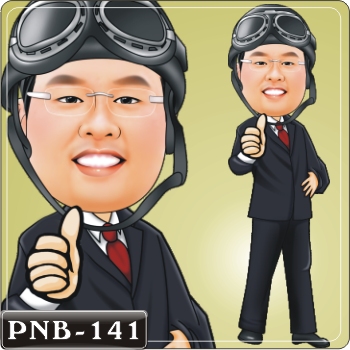 男生人像Q版漫畫 PNB-141